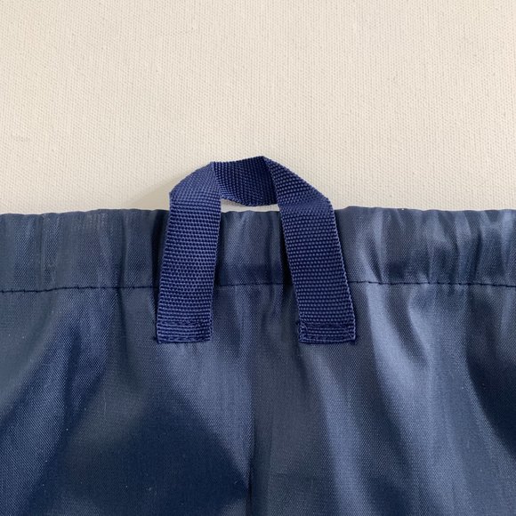 SKECHERS Brand New Unisex Drawstring Backpack Blue 100% Polyester Lightweight - Picture 4 of 14